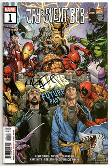 Jay & Silent Bob Jays Of Future Past #1 A Marco Checchetto SIGNED Kevin Smith (06/10/2026) Marvel