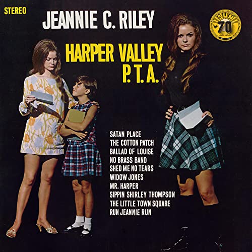 Jeannie C. Riley - Harper Valley PTA (Mono / Remasterizado 2022) [LP] [Vinilo]