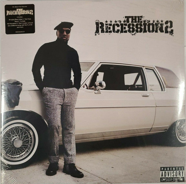 Jeezy - La recesión 2 [2 LP] [Vinilo]