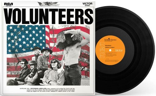 Jefferson Airplane - Volunteers (180 Gram Vinyl, Gatefold LP Jacket, Remastered) [Vinyl]