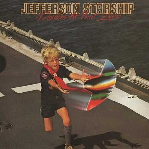 Jefferson Starship - Freedom At Point Zero (Clear Vinyl, Gatefold LP Jacket, Limited Edition, Audiophile, 180 Gram Vinyl) [Vinyl]