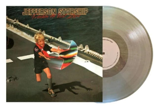 Jefferson Starship - Freedom At Point Zero (Clear Vinyl, Gatefold LP Jacket, Limited Edition, Audiophile, 180 Gram Vinyl) [Vinyl]