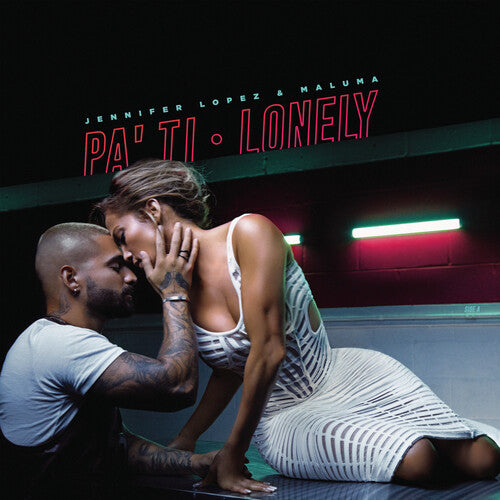 Jennifer Lopez & Maluma - Pa' Ti + Lonely (Picture Disc Vinyl) [Vinyl]