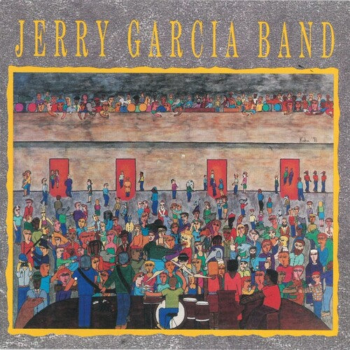 Jerry Garcia Band - Jerry Garcia Band (30th Anniversary) [5 LP] [Vinyl] - Paladin Vinyl