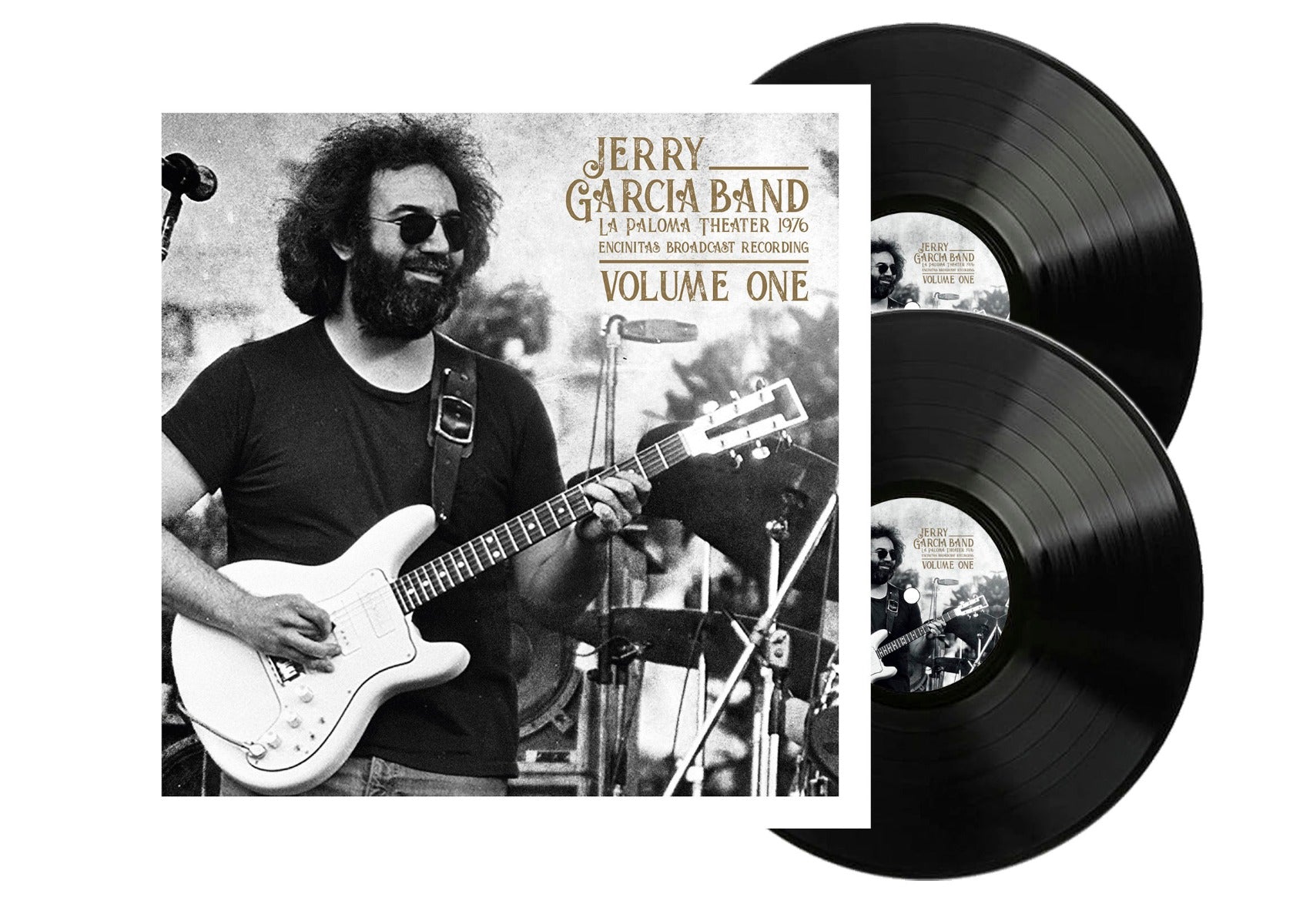 Jerry Garcia Band - La Paloma Theater, Encinitas, CA - 21 de febrero de 1976 Vol.1 (Edición limitada, 2 LP) [Vinilo]