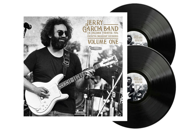 Jerry Garcia Band - La Paloma Theater, Encinitas, CA -February 21st 1976 Vol.1 (Limited Edition, 2 LP) [Vinyl]