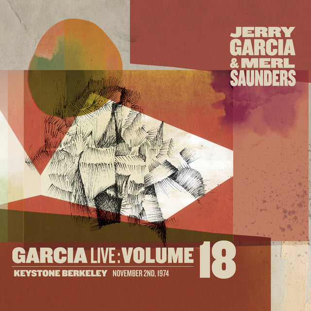 Jerry Garcia & Merl Saunders - GarciaLive Vol. 18: November 2nd, 1974 - Keystone Berkeley [2 CD] [CD]