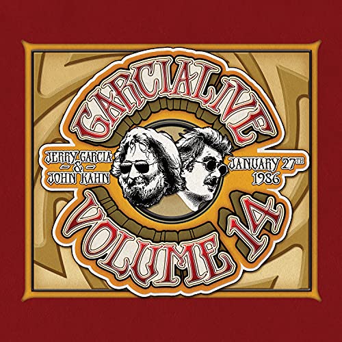 GarciaLive Volume 14: January 27th, 1986 The Ritz [LP] [Vinyl] - Paladin Vinyl
