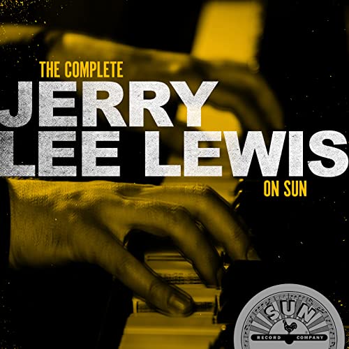 The Complete Jerry Lee Lewis On Sun [CD]