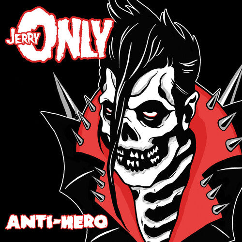 Jerry Only - Anti-hero (Limited Edition, Gold Nugget Colored Vinyl, MP3 Download) [Vinyl]