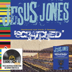 Scratched - Unreleased Rare Tracks & Remixes (180g Blue and Yellow Marbled Vinyl) (RSD 4/23/2022) [Vinyl] - Paladin Vinyl
