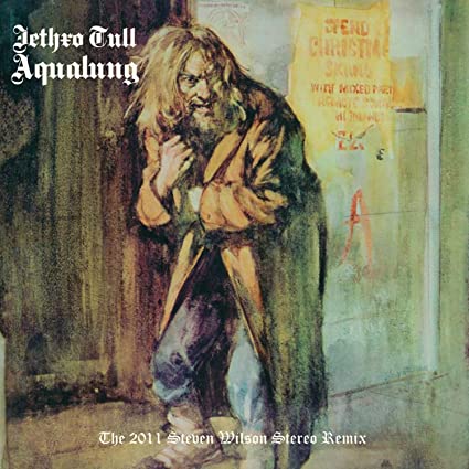 Aqualung (Black Vinyl) (2011 Steven Wilson Stereo Remix) [Import] [Vinyl] - Paladin Vinyl