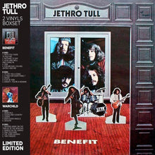 BENEFIT/WARCHILD (BOX SET) [Vinyl] - Paladin Vinyl