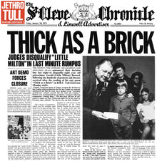 Thick As A Brick (50th Anniversary Edition) [Vinyl] - Paladin Vinyl