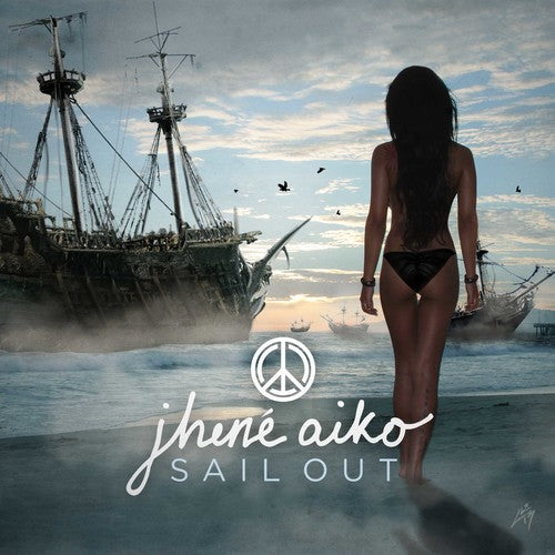 Jhené Aiko - Sail Out [Contenido explícito] (Letra explícita de advertencia para padres, disco de vinilo con imágenes) [Vinilo]