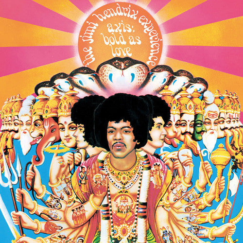 Jimi Hendrix - Axis: Bold As Love (Stereo) [Import] [Vinyl] - Paladin Vinyl