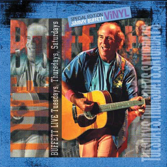 Jimmy Buffett - Buffett Live: Tuesdays, Thursdays, Saturdays [2 LP] [Vinyl]