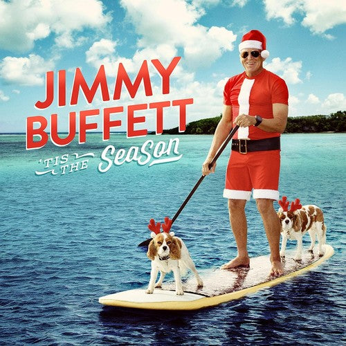 Jimmy Buffett - 'Tis The Season (Vinilo blanco de 180 gramos) [Vinilo]