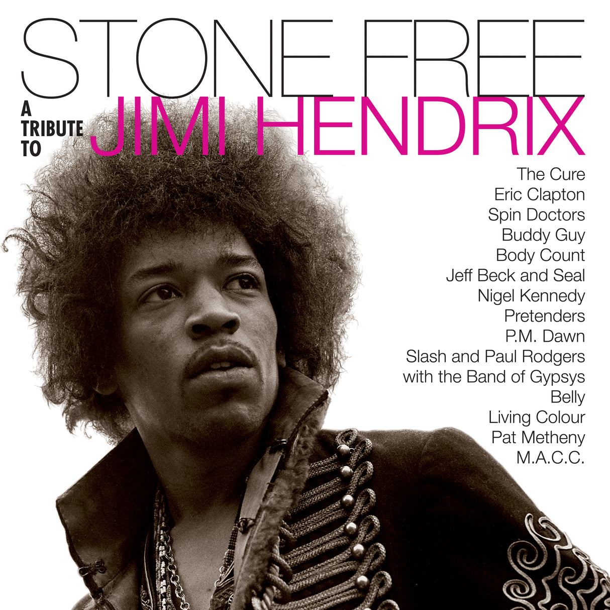 Jimmy Hendrix Tribute - Stone Free: Jimi Hendrix Tribute ( ROCKTOBER 2020 BRICK N MORTAR EXCLUSIVE) [Vinyl]