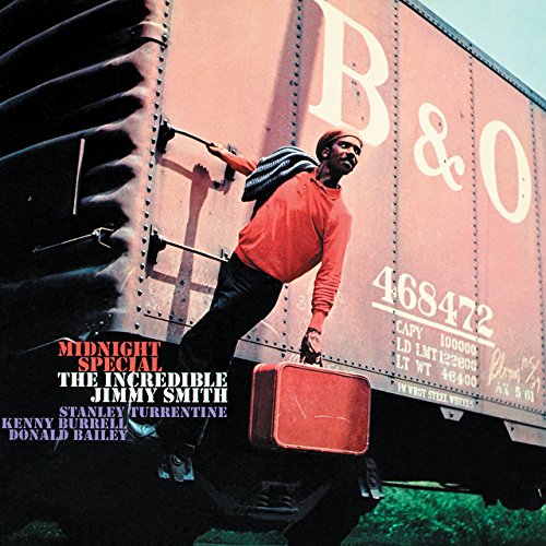 Jimmy Smith - 33 Tours - Midnight Special (Blue Note/180 Gram Black Vinyl) [Vinyl]