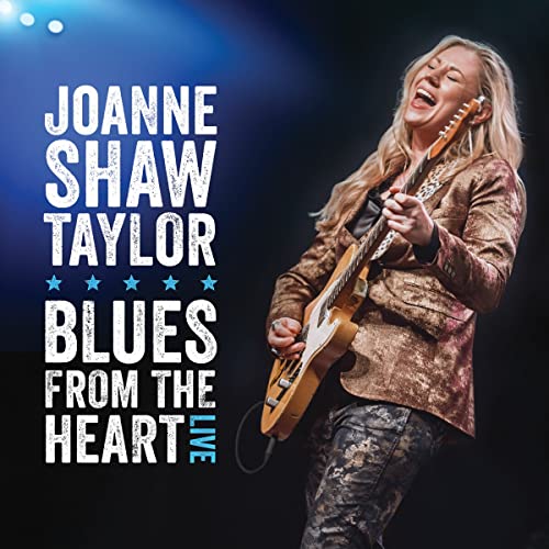 Blues From The Heart Live [CD/DVD] [CD]