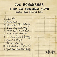 New Day Yesterday: Live [Vinyl]