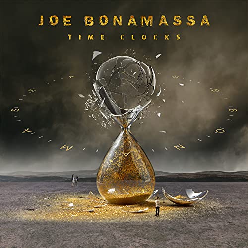 Joe Bonamassa - Time Clocks [Transparent Gold 2 LP] [Vinyl] - Paladin Vinyl