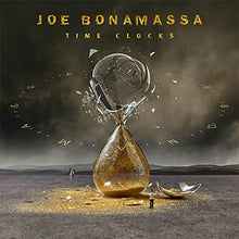 Joe Bonamassa - Time Clocks [Transparent Gold 2 LP] [Vinyl] - Paladin Vinyl