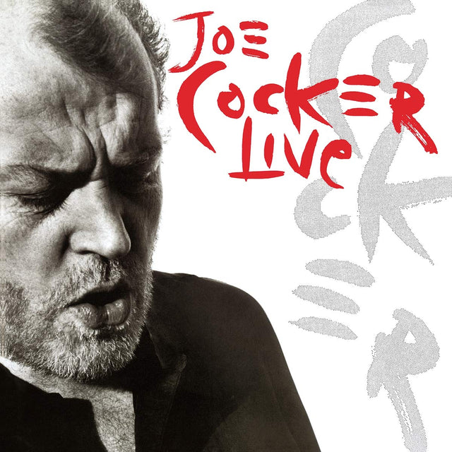 Joe Cocker - Live [Limited Gatefold, 180-Gram Transparent Red Colored Vinyl] [Vinyl]