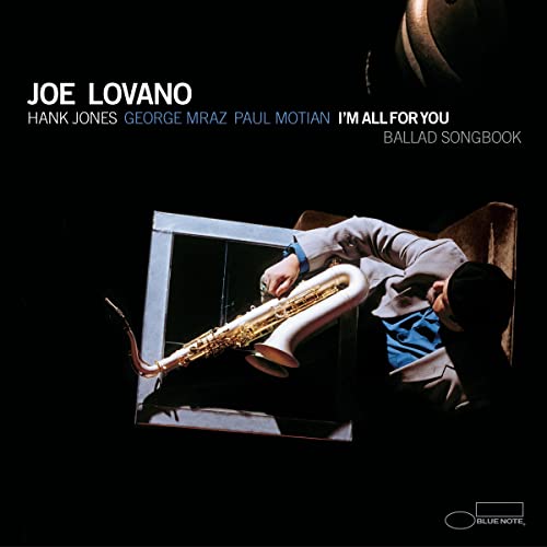 Joe Lovano - I'm All For You (Serie de vinilos clásicos de Blue Note) [2 LP] [Vinilo]