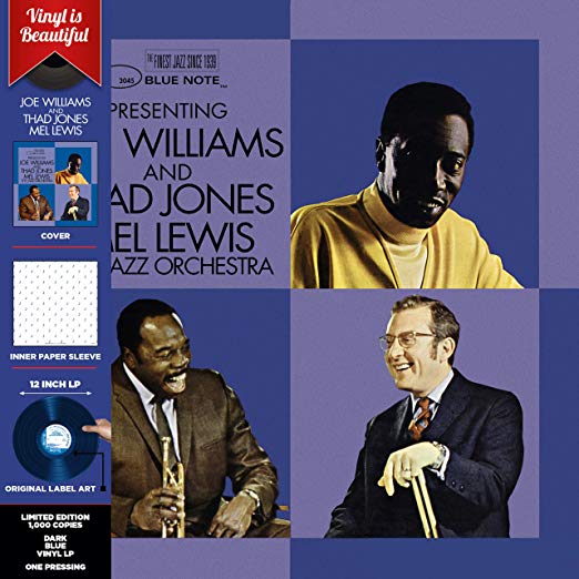 Joe Williams - Presentando a Joe Williams y Thad Jones/ Mel Lewis, la Jazz Orch [Vinilo]