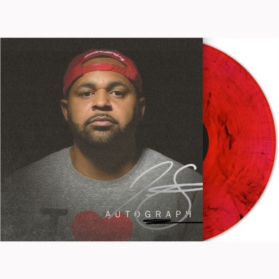 Joell Ortiz - Autograph (Colored Vinyl, Red Smoke, Indie Exclusive) [Vinyl]