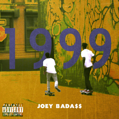 Joey Badass - 1999 - Purple In Tan Color [Explicit Content] [Vinyl]