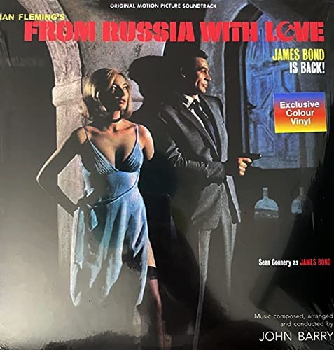 From Russia With Love (Cyan Blue Vinyl) [Vinyl] - Paladin Vinyl