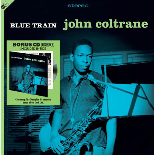 John Coltrane - Blue Train [180-Gram Vinyl With Bonus CD] [Import] [Vinyl]