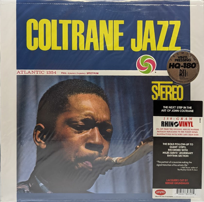 Coltrane Jazz (180g, Rhino, 2018) [Vinyl] - Paladin Vinyl
