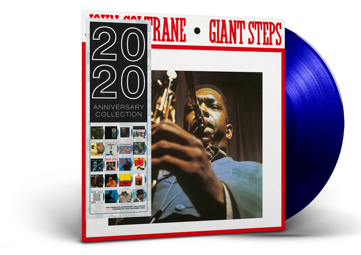 John Coltrane Giant Steps (Blue Vinyl) Vinyl