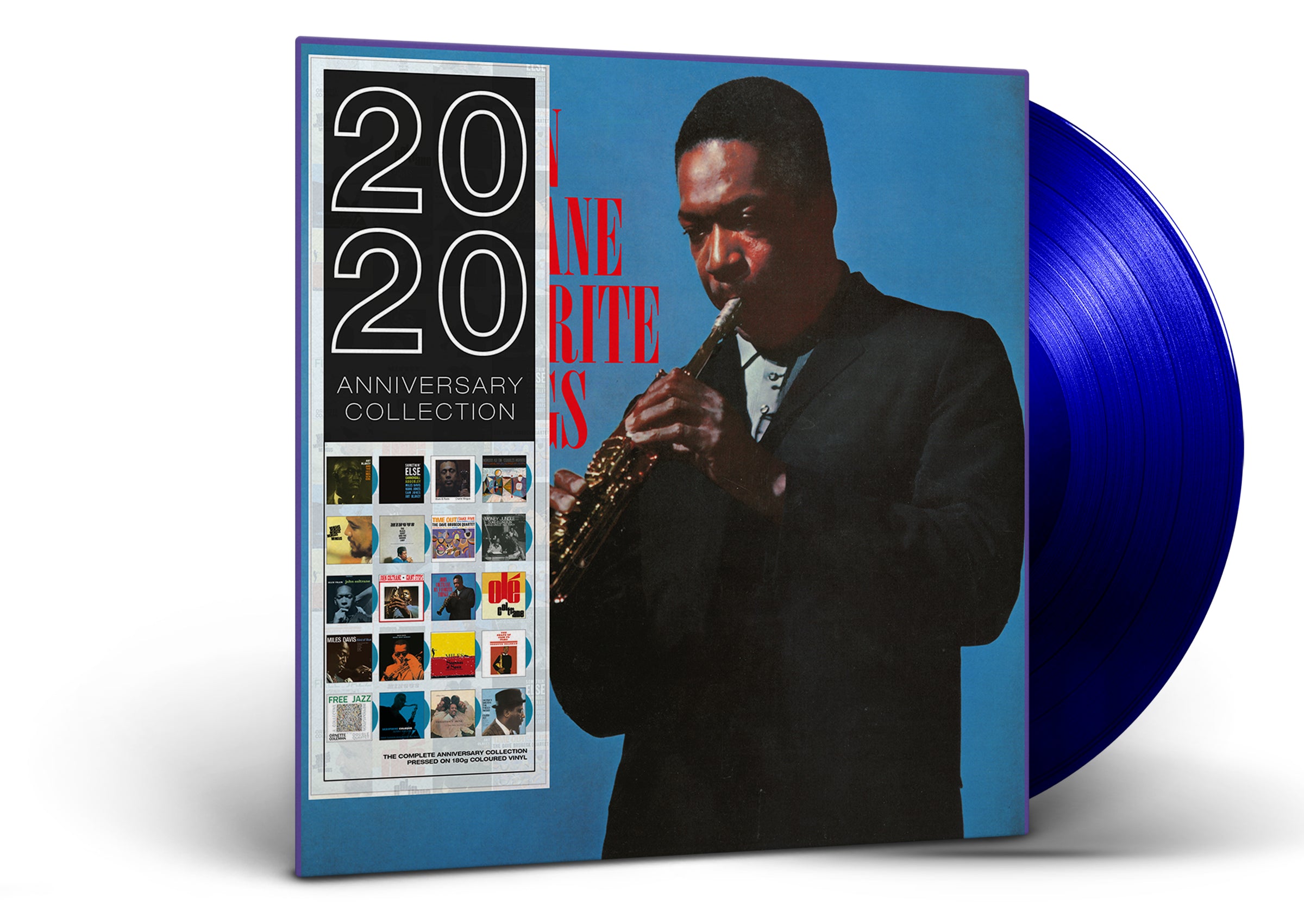 My Favorite Things (Blue Vinyl) [Vinyl] - Paladin Vinyl