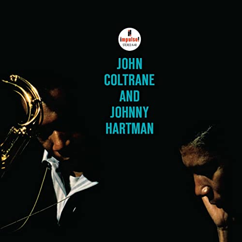John Coltrane & Johnny Hartman (Verve Acoustic Sounds Series) [LP] [Vinyl] - Paladin Vinyl