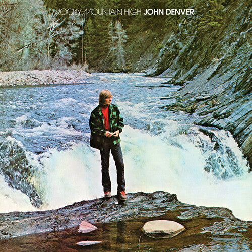 John Denver - Rocky Mountain High (Vinilo de color, azul) [Vinilo]