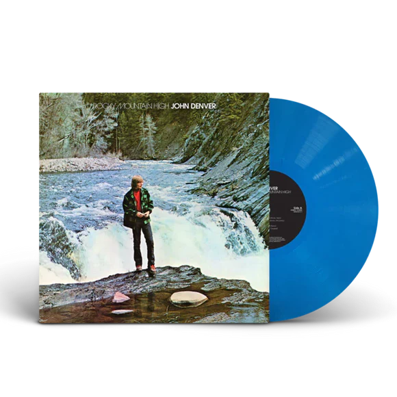 John Denver - Rocky Mountain High (Vinilo de color, azul) [Vinilo]