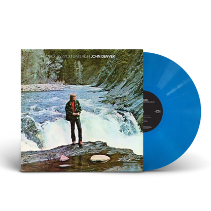 John Denver - Rocky Mountain High (Vinilo de color, azul) [Vinilo]