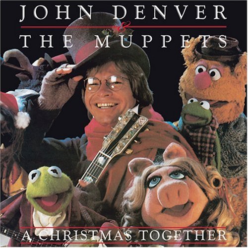 John Denver &amp; The Muppets - A Christmas Together (Vinilo Candy Cane Swirl) (Vinilo de color, Edición limitada, Exclusivo independiente) [Vinilo]