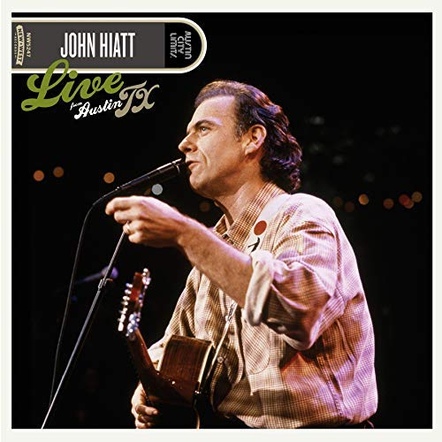 John Hiatt - Live From Austin, Tx [Vinyl]