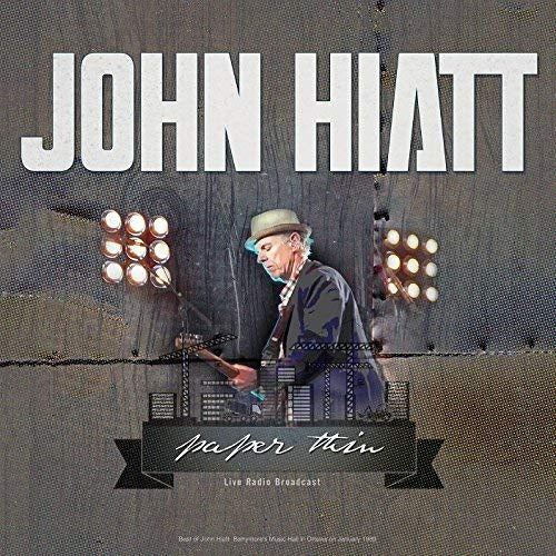 John Hiatt - Paper Thin Best Of Live 1989 [Vinyl]