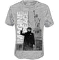 John Lennon Beatles Men'S Imagine Slim Fit T-Shirt Medium Grey [T-Shirt]