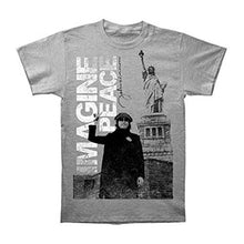 Beatles Men'S Imagine Slim Fit T-Shirt Small Grey [T-Shirt]