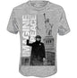 Beatles Men'S Imagine Slim Fit T-Shirt Xx-Large Grey [T-Shirt]
