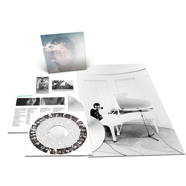 John Lennon - Imagine - The Ultimate Mixes [Deluxe White 2 LP] [Edición limitada] [Vinilo]