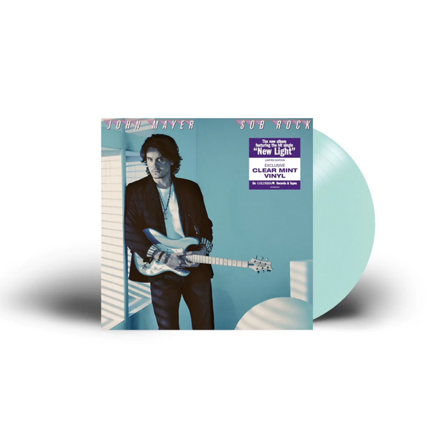 John Mayer - Sob Rock (Limited Edition Clear Mint Vinyl) [Import] [Vinyl]